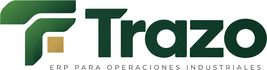Trazo · ERP para operaciones industriales